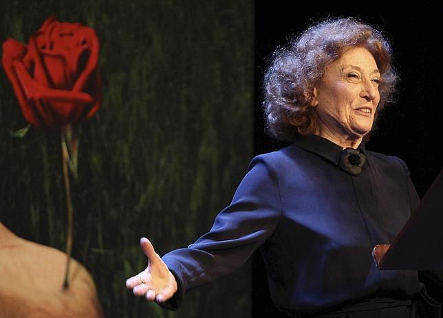 Julia Gutiérrez Caba: «A los políticos les digo que estoy triste, que hagan algo»