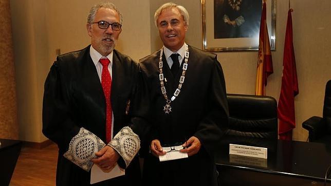 El nuevo juez decano de Madrid reivindica mejores dotaciones judiciales