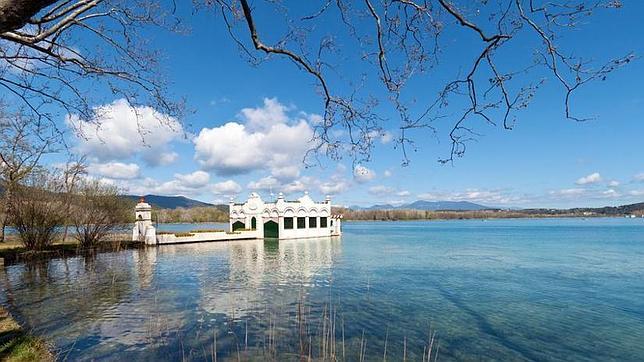 La ciudad gerundense de Banyoles tiene el lago más grande de Cataluña