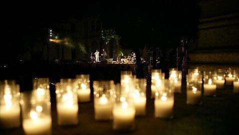 Concierto de las Velas de Pedraza: Las notas del séptimo arte