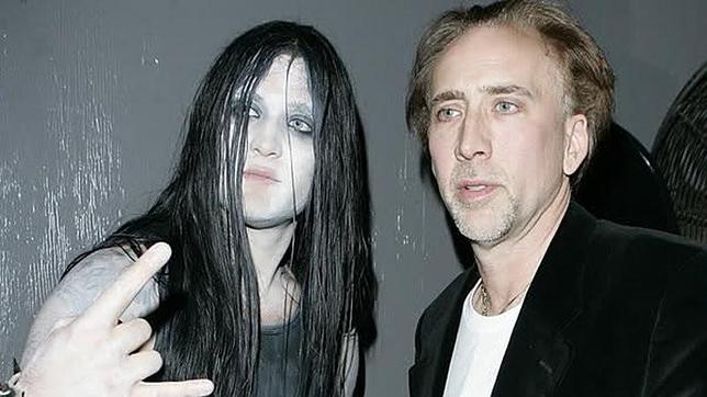 El hijo heavy de Nicolas Cage le da un nieto a los 50