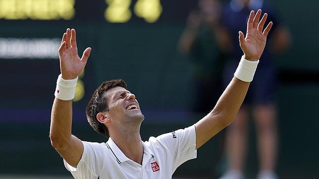 Djokovic, segundo Wimbledon y número 1