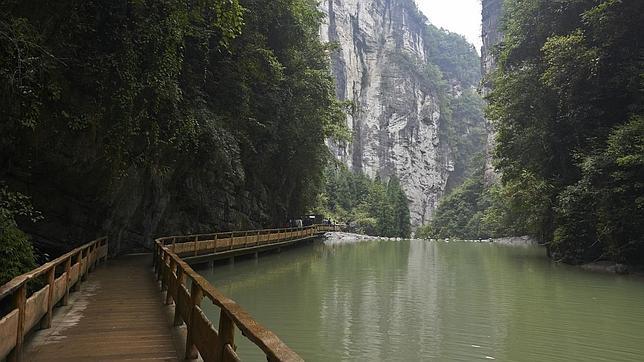 Wulong, el sorprendente escenario de «Transformers»