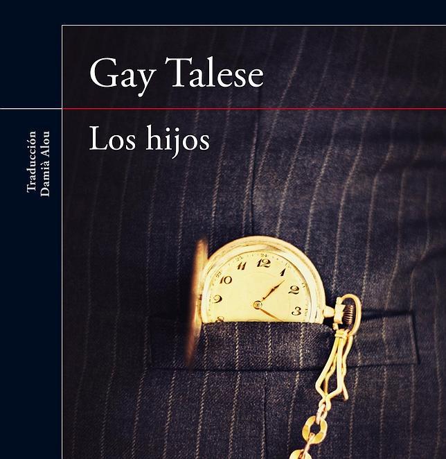 Cubierta de «Los hijos», de Gay Talese