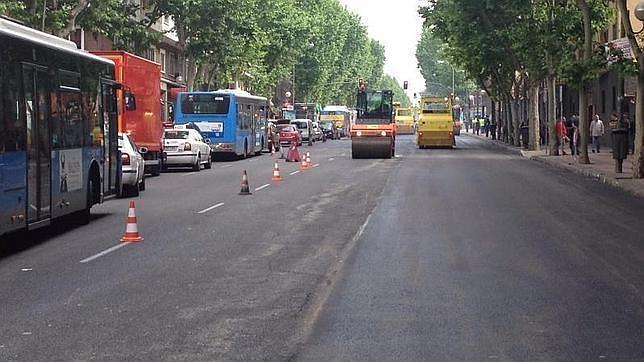 La Operación Asfalto llega este lunes a la calle Goya