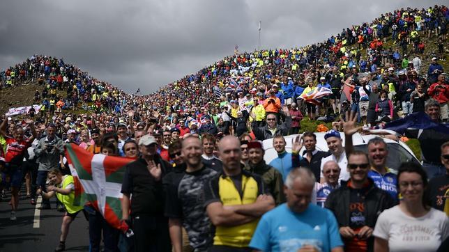 La locura británica con el Tour de Francia