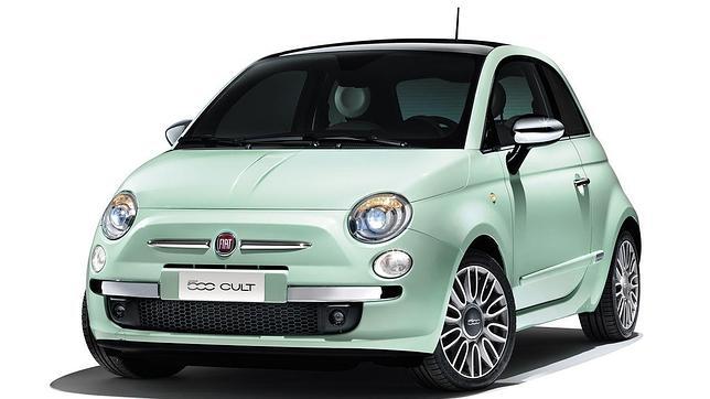 Fiat celebra el cumpleaños del icónico 500