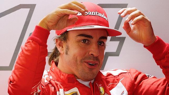 Fernando Alonso quiere comprar la licencia del Giant-Shimano