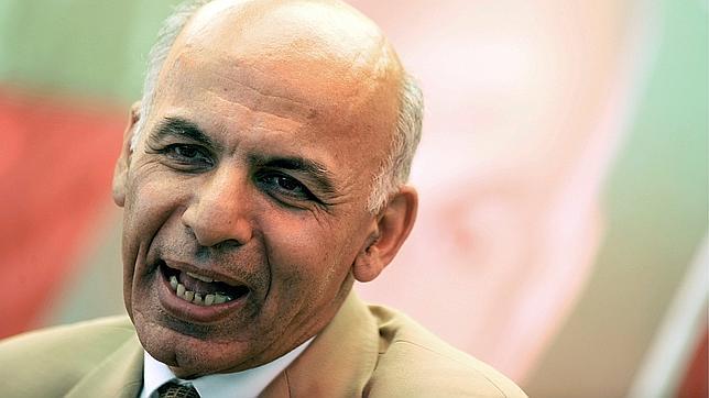 Ashraf Ghani, rival de Abdulá, se impone en las elecciones presidenciales afganas