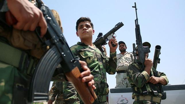Al Maliki utiliza las milicias chiíes para luchar contra el califato yihadista