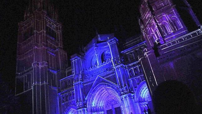 Este fin de semana llega a la catedral de Toledo el primer «Luz Greco» de 2014