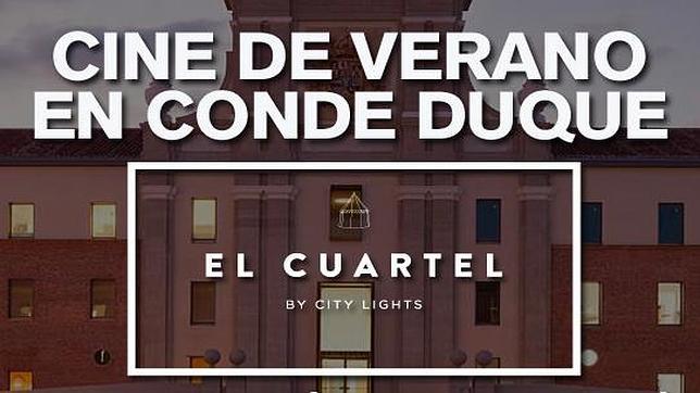 Cine al fresco en Madrid