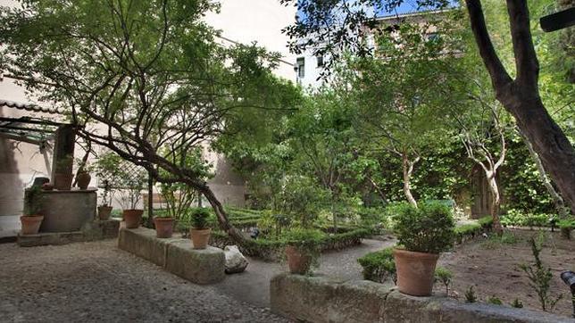 Huerto de la Casa Museo Lope de Vega