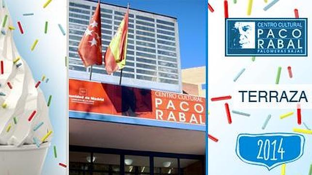 Cine en la terraza del Centro Cultural Paco Rabal