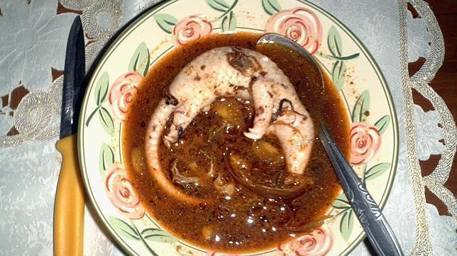 Sopa de pangolín