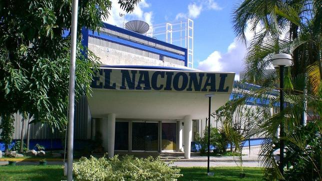 Sede del diario El Nacional en Caracas