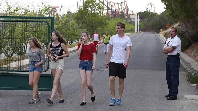 Se desconocen las causas del accidente que ha provocado una muerte en Terra Mítica