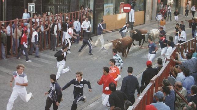Antiguo encierro en Pozuelo