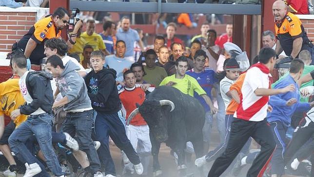 Encierro en San Sebastián de los Reyes