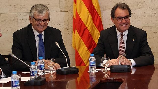 Torres-Dulce y Mas eluden hablar de la consulta soberanista