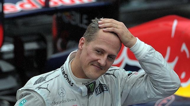 «Schumacher evoluciona lentamente»