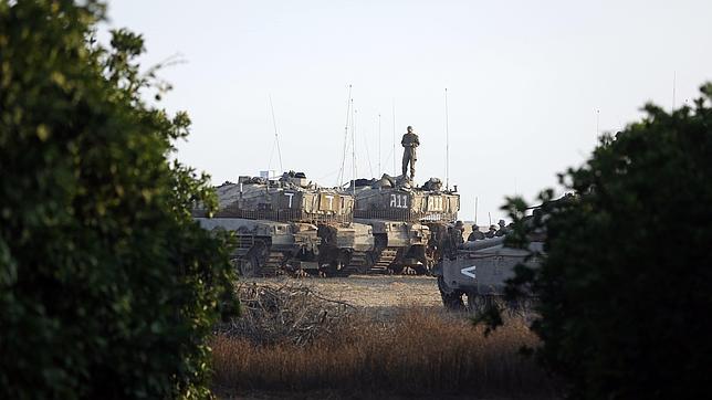 Al menos 23 muertos, entre ellos cuatro niños en la ofensiva israelí en Gaza