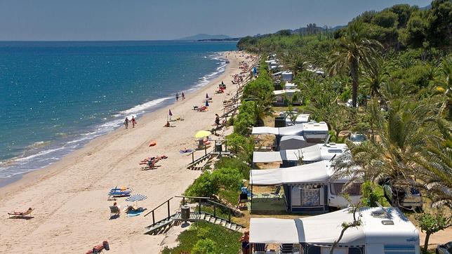 Los 15 campings españoles que prefieren los europeos
