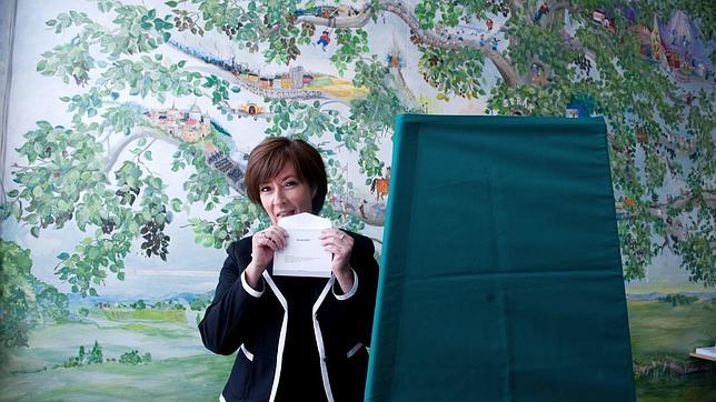 Mona Sahlin se fue para volver por todo lo alto