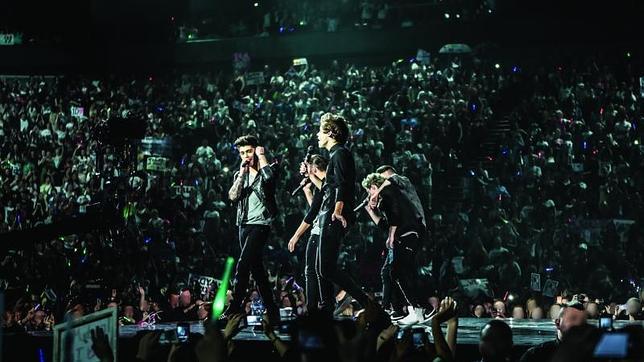 40 empresas y más de 1.000 trabajadores preparan el escenario de One Direction