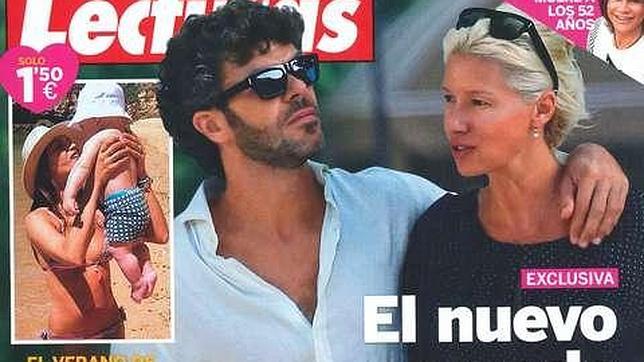 Anne Igartiburu, enamorada de un joven nueve años menor que ella