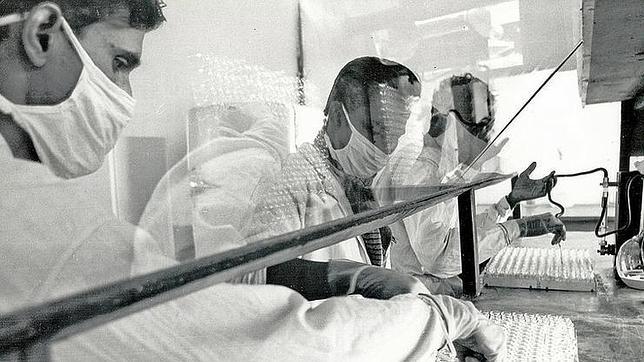 Encuentran viales de la letal viruela olvidados en un almacén de Washington