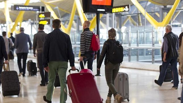 Barajas, el aeropuerto español que más crece en número de viajeros