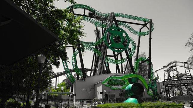 «Green Lantern», en California