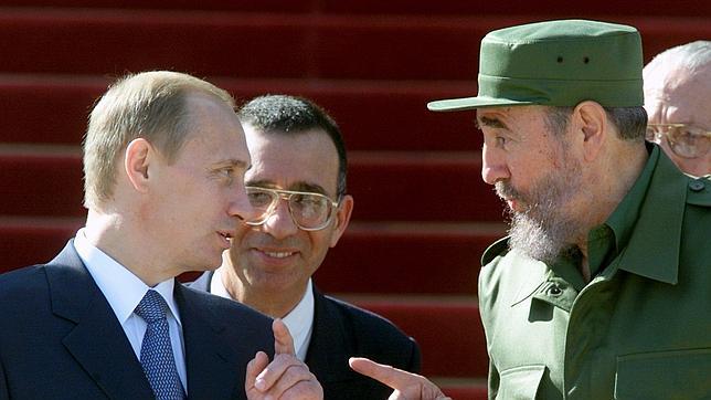 Putin se reunirá mañana con Fidel Castro en el comienzo de su gira iberoamericana