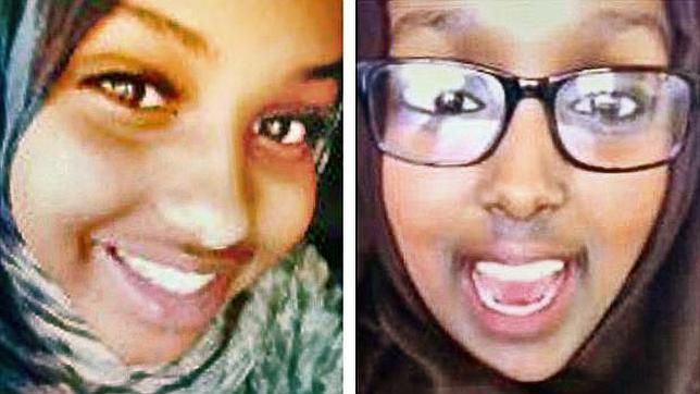 Dos británicas gemelas de 16 años se van a Siria para ser «novias de yihadistas»