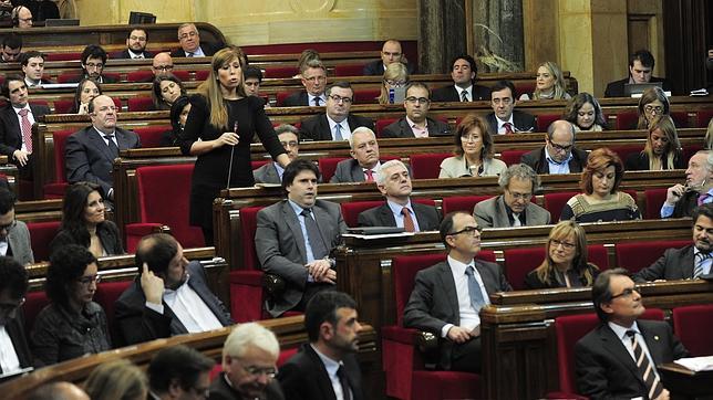 El Parlamento catalán rechaza el derecho de autodeterminación de palestinos y saharauis