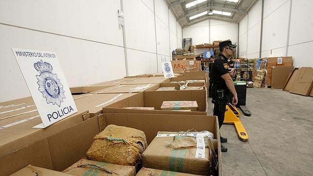 Bocadillos, jarras de cerveza y otras formas insólitas de introducir droga en España