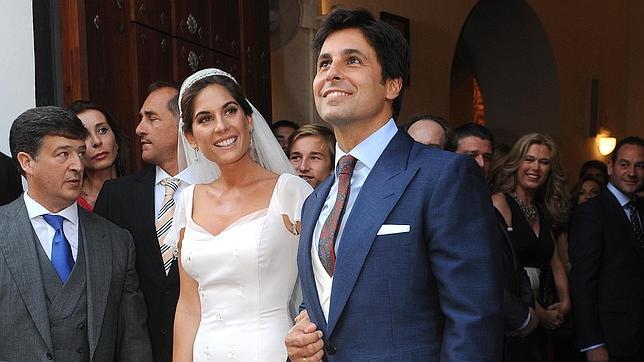 Lourdes Montes y Fran Rivera ya son marido y mujer