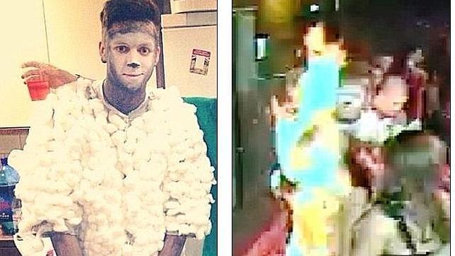 Un joven británico se convierte en una «bola de fuego» al incendiarse su disfraz de oveja