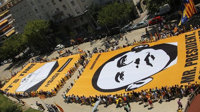 Mas quiere «hablar de todo» con Rajoy