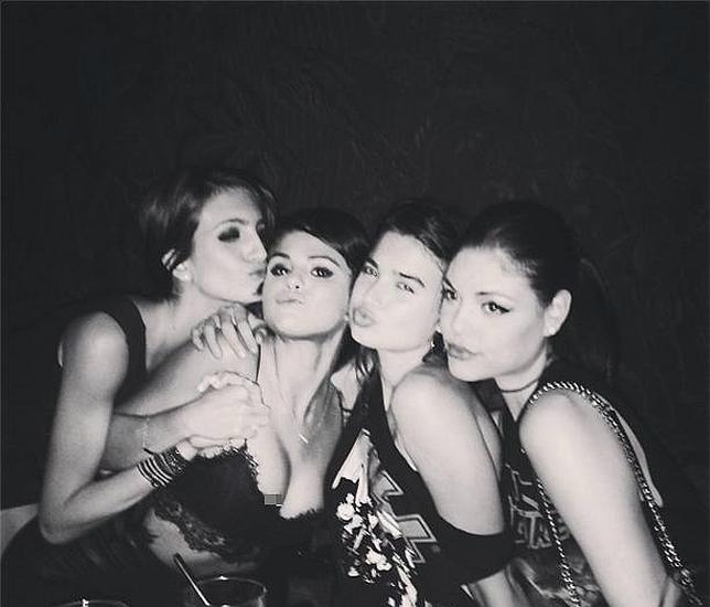 El día que Selena Gómez enseñó más de lo esperado