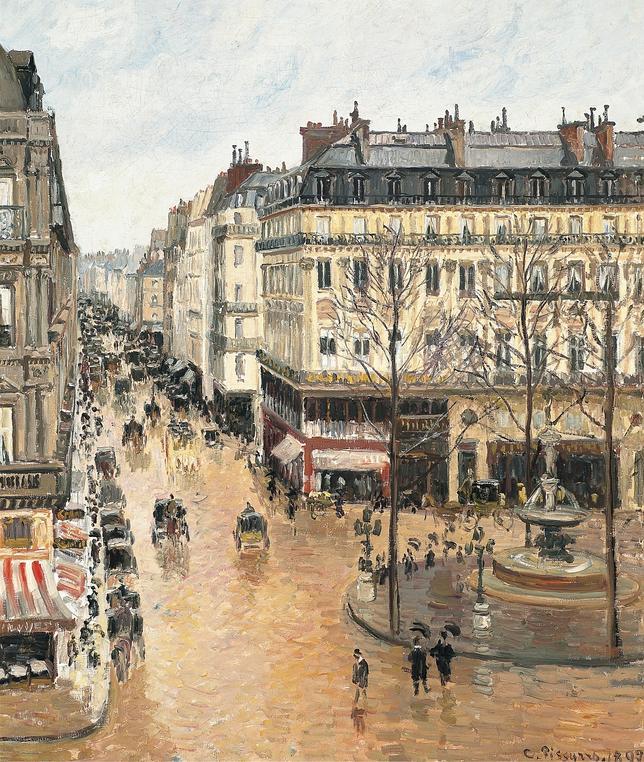 El presidente del Congreso Mundial Judío urge al Thyssen a devolver un Pissarro