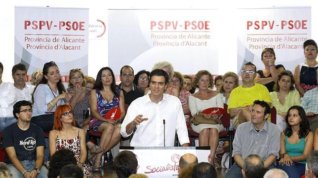 Pedro Sánchez pide un voto masivo en las primarias para el PSOE
