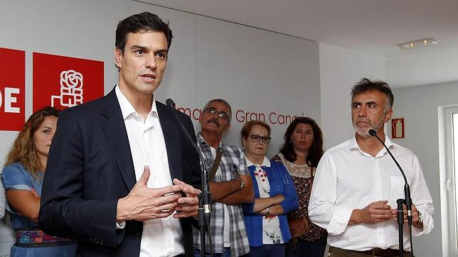 Seis episodios de «Guerra sucia» entre los aspirantes al PSOE