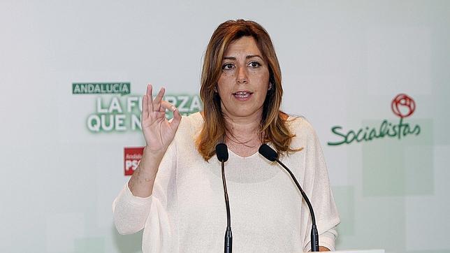 Susana Díaz finalmente no presentó su candidatura