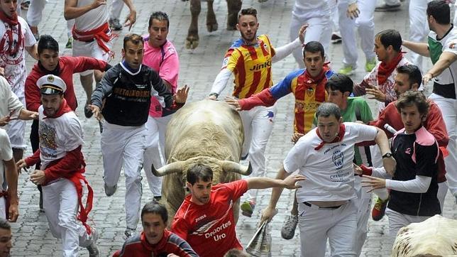 Vídeo: Así ha sido el sexto encierro