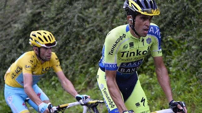 Contador: «Mañana empieza mi Tour»