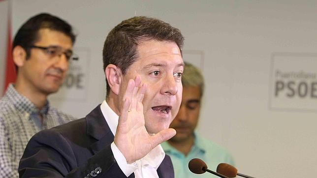 El secretario general del PSOE de Castilla-La Mancha, Emiliano García-Page