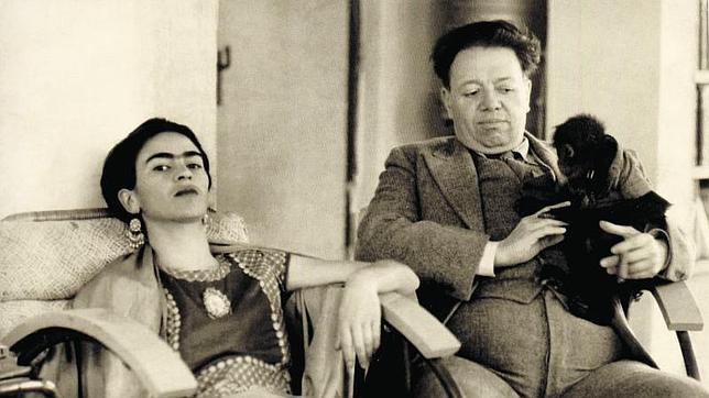 Kahlo y Rivera se llevaban 20 años de edad