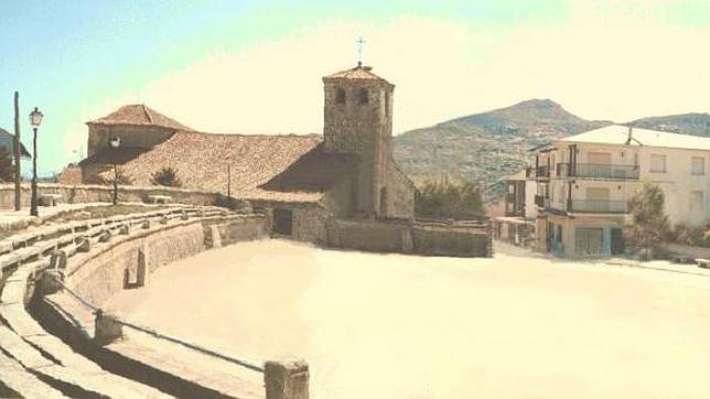 La iglesia de Bustarviejo